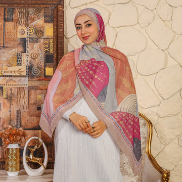 Chiffon Scarf -Printed