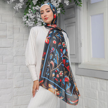 شيلة شيفون - مطبوع