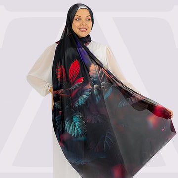 شيلة شيفون - مطبوع