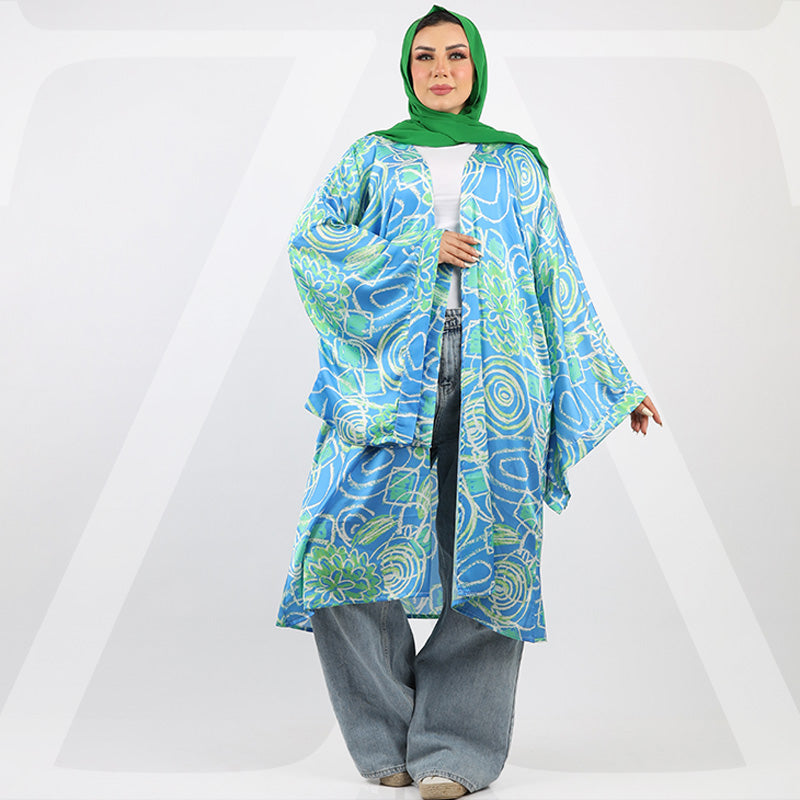 كارديجان حرير ستان- مطبوع