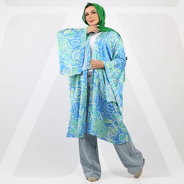 كارديجان حرير ستان- مطبوع