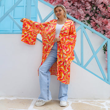 كارديجان حرير ستان- مطبوع