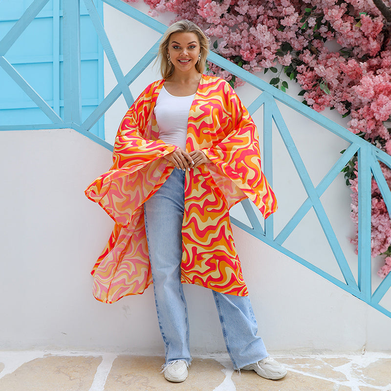 كارديجان حرير ستان- مطبوع