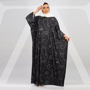 چلابية دبي جيرسيه- مطبوع