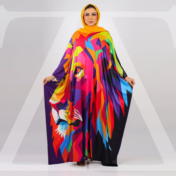 چلابية دبي جيرسيه - مطبوع