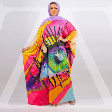 چلابية دبي جيرسيه- مطبوع