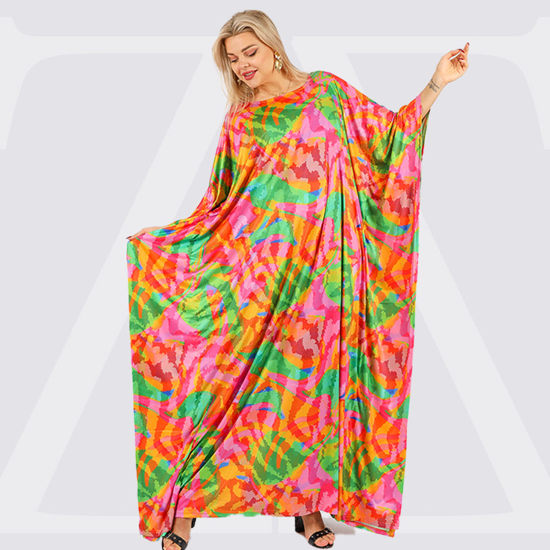 چلابية دبي جيرسيه- مطبوع