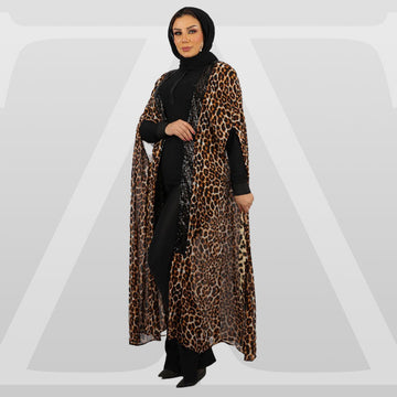 قفطان كويتي شيفون