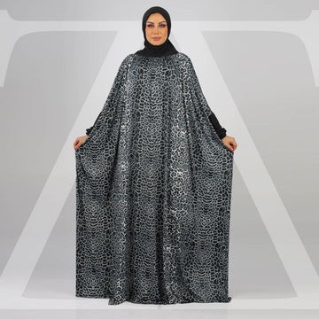ثوب صلاة چيرسيه كويتي- عملي مع غطاء الرأس