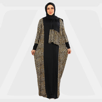 ثوب صلاة چيرسيه سعودي عملي مع غطاء الرأس