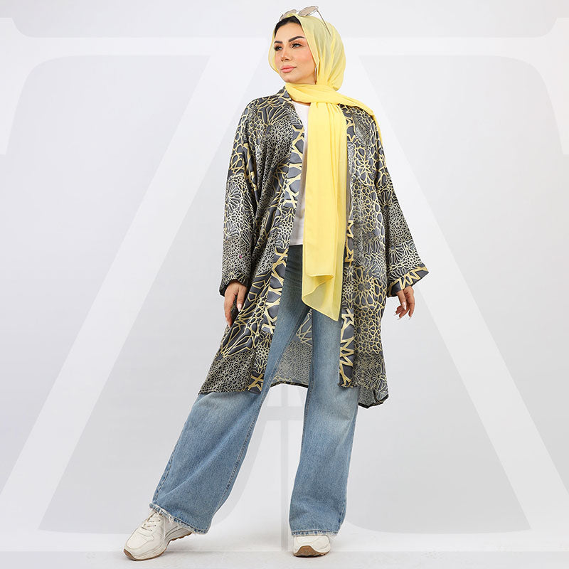 كارديجان حرير ستان- مطبوع