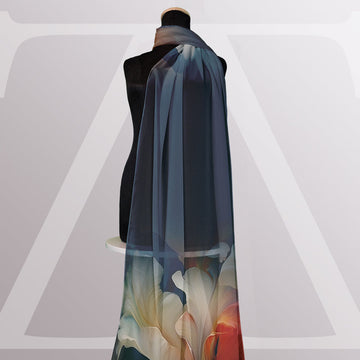 Chiffon Scarf -Printed
