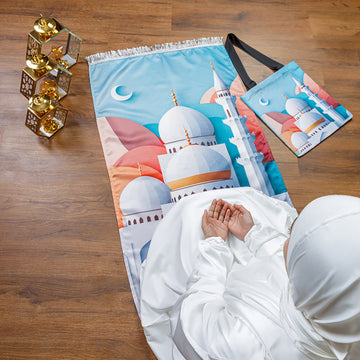 Prayer Rug + Tote Bag (Printed)