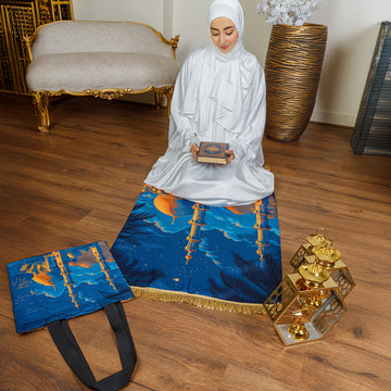 Prayer Rug + Tote Bag (Printed)