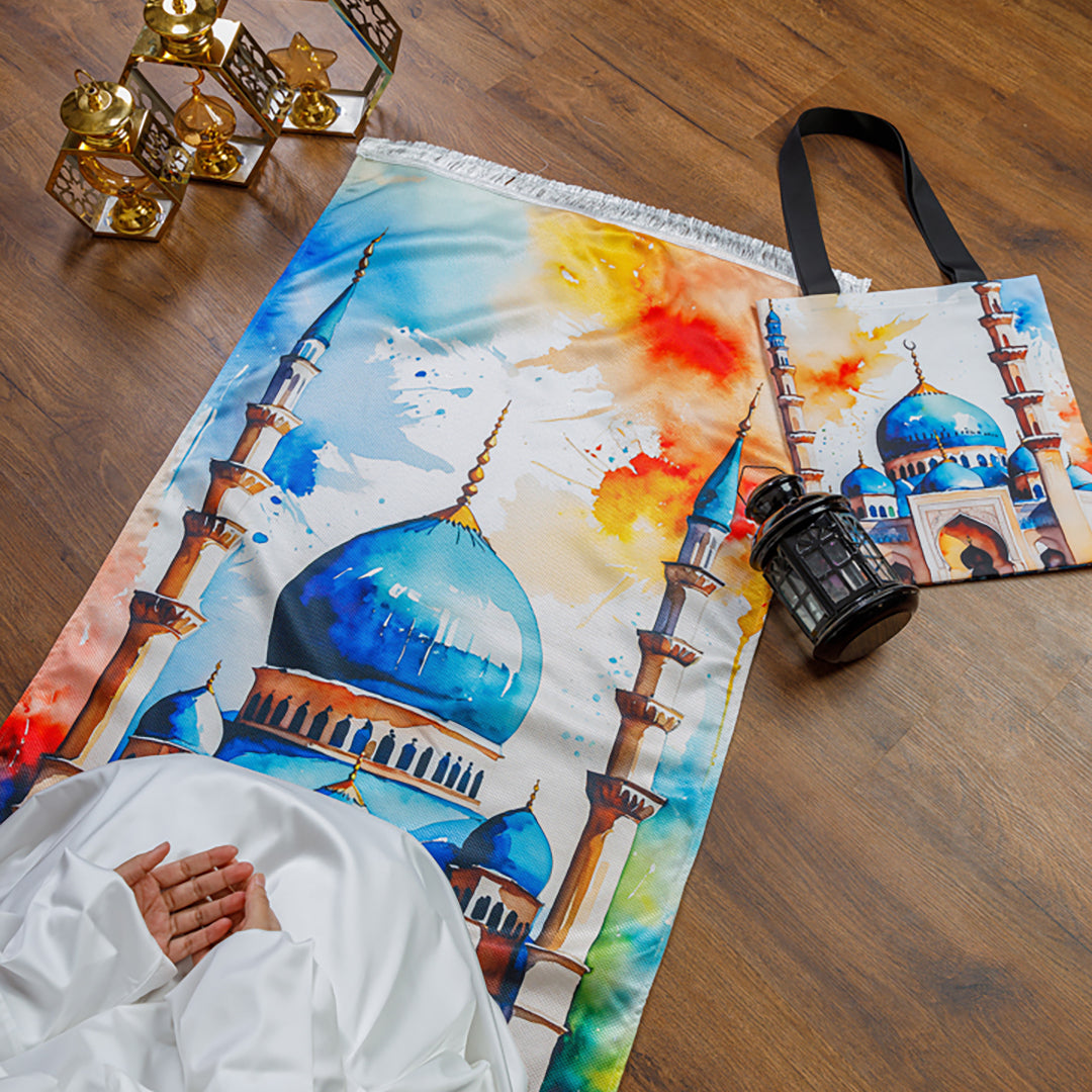 Prayer Rug + Tote Bag (Printed)