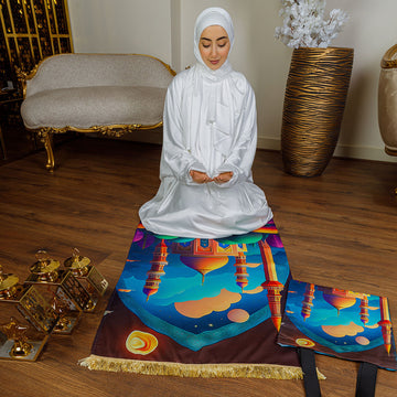 Prayer Rug + Tote Bag (Printed)