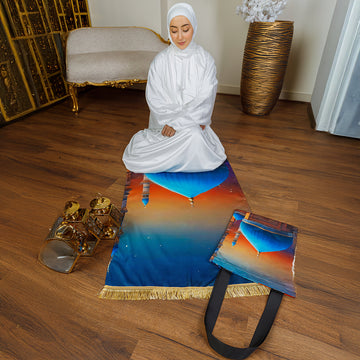 Prayer Rug + Tote Bag (Printed)