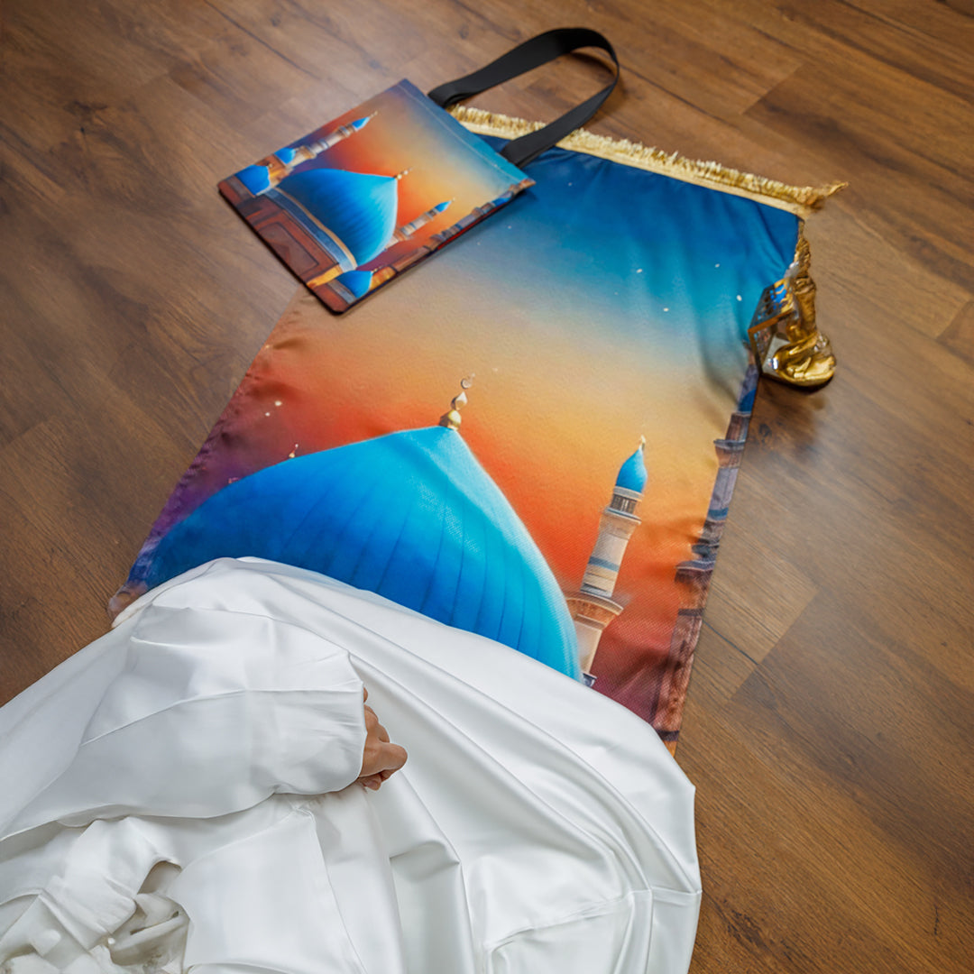 Prayer Rug + Tote Bag (Printed)