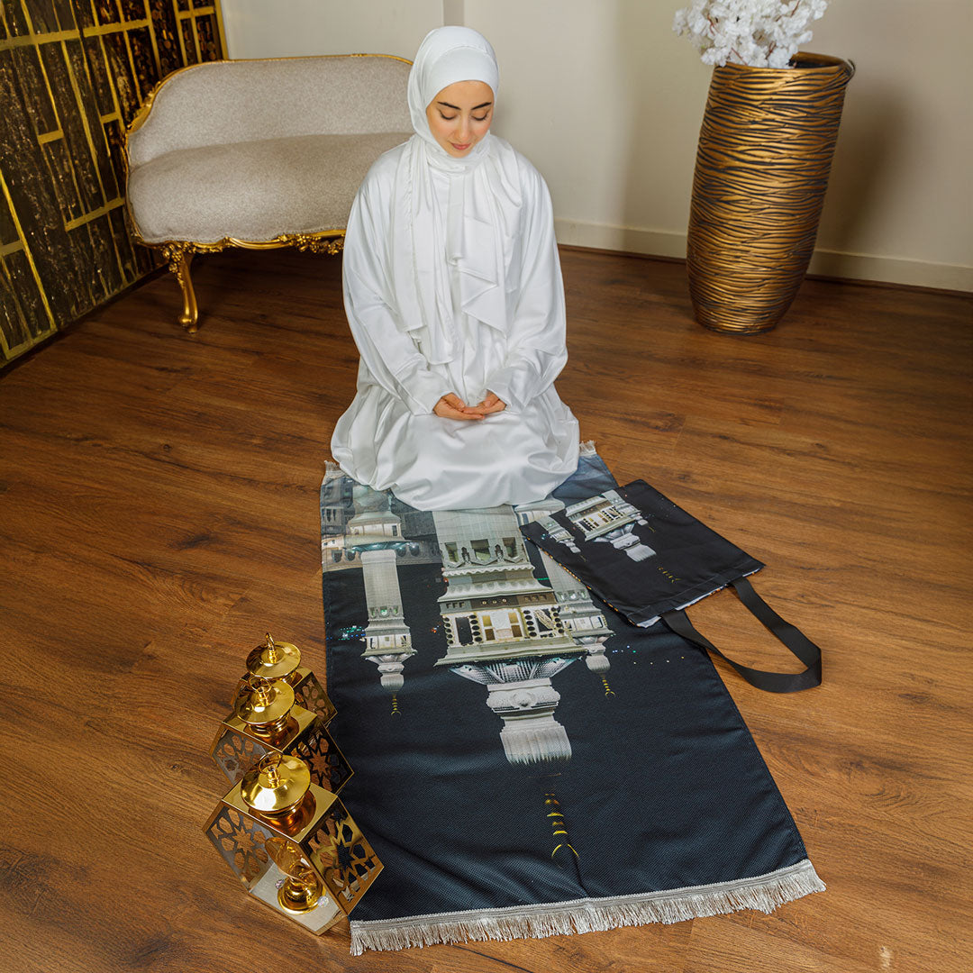 Prayer Rug + Tote Bag (Printed)