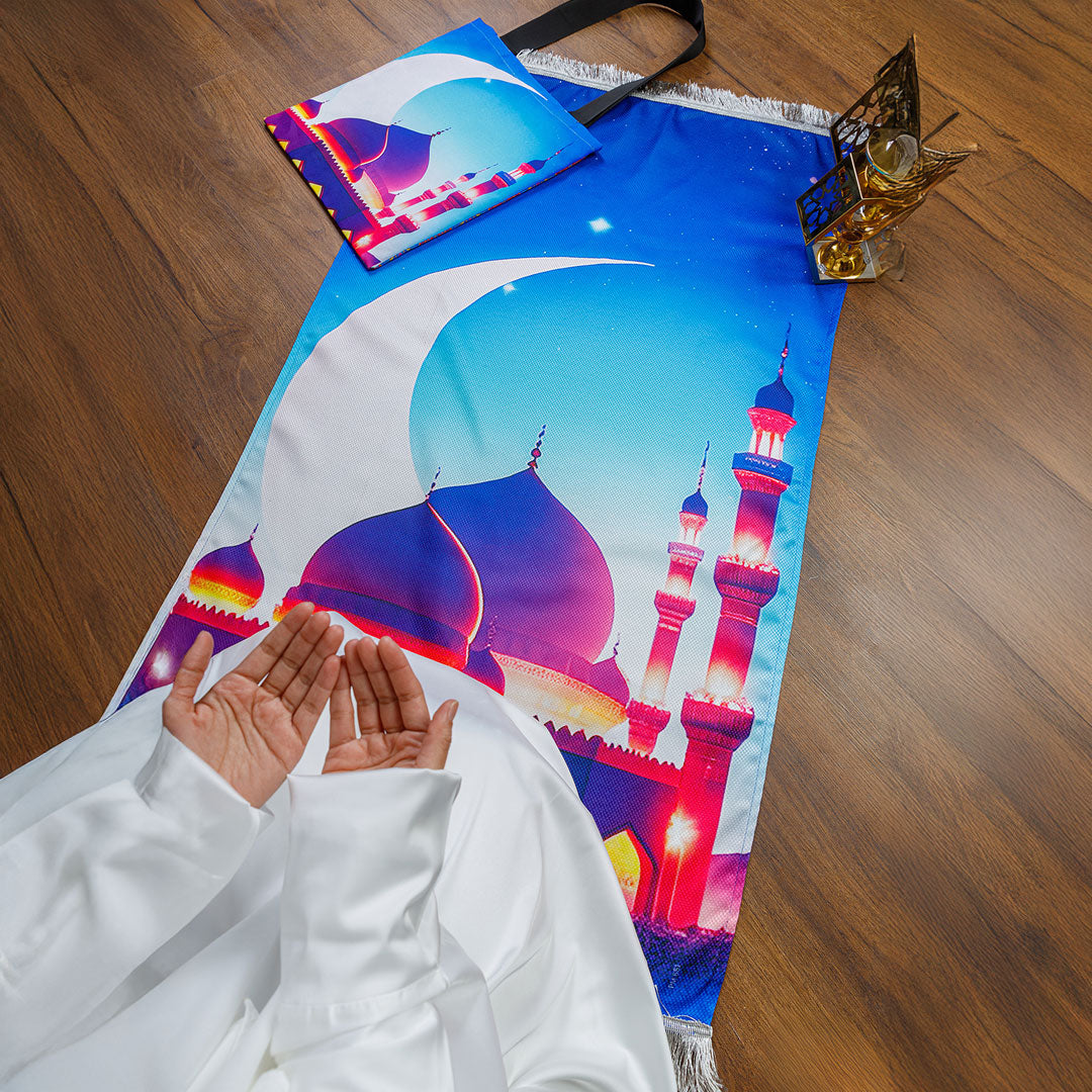 Prayer Rug + Tote Bag (Printed)