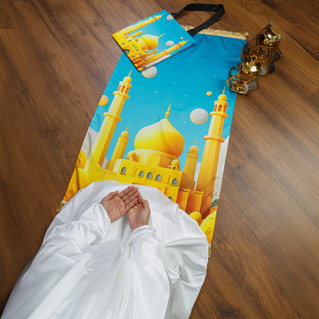 Prayer Rug + Tote Bag (Printed)