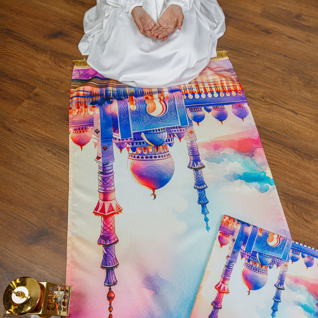 Prayer Rug + Tote Bag (Printed)