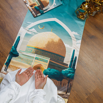 Prayer Rug + Tote Bag (Printed)