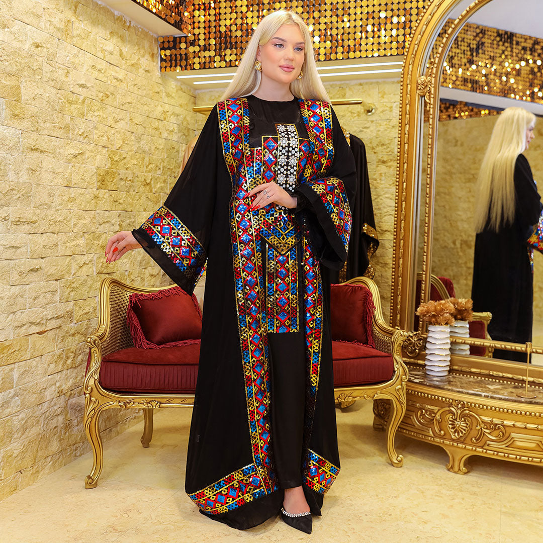 تكشيطة مغربي- تطريز