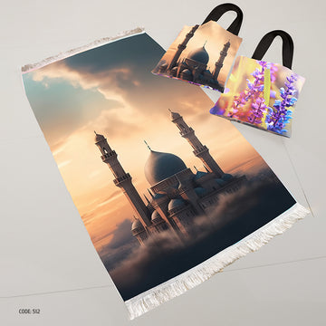 Prayer Rug + Tote Bag (Printed)
