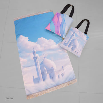 Prayer Rug + Tote Bag (Printed)