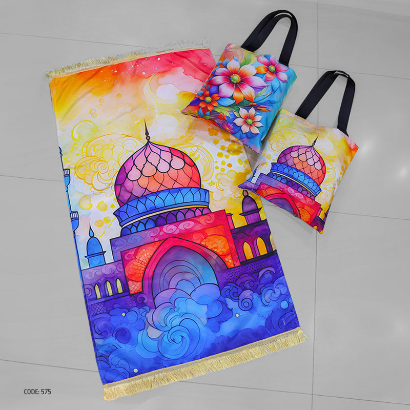Prayer Rug + Tote Bag (Printed)