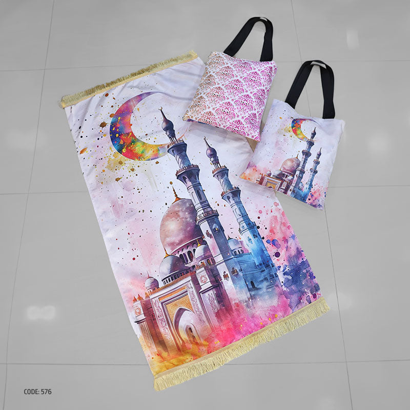 Prayer Rug + Tote Bag (Printed)
