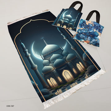 Prayer Rug + Tote Bag (Printed)