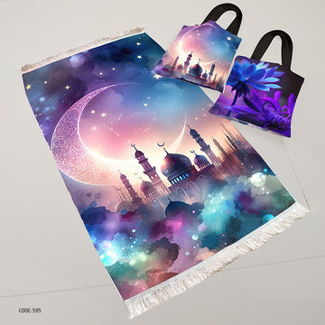 Prayer Rug + Tote Bag (Printed)