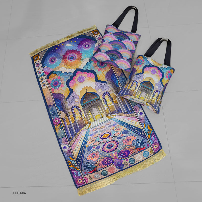 Prayer Rug + Tote Bag (Printed)