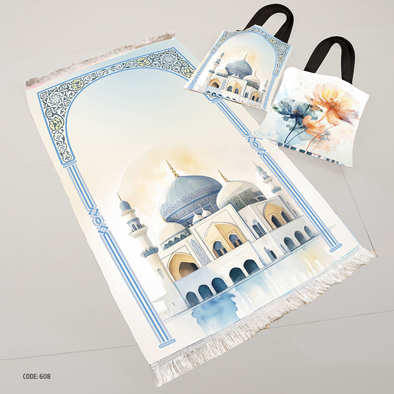 Prayer Rug + Tote Bag (Printed)