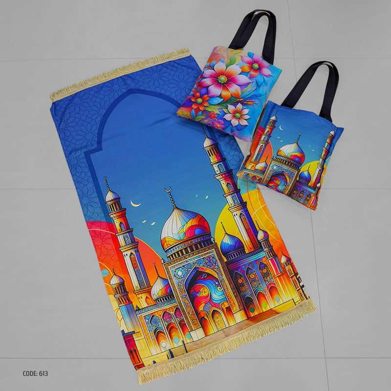 Prayer Rug + Tote Bag (Printed)
