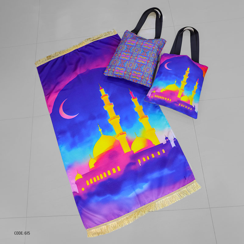 Prayer Rug + Tote Bag (Printed)