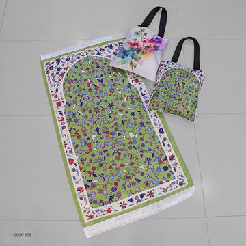 Prayer Rug + Tote Bag (Printed)
