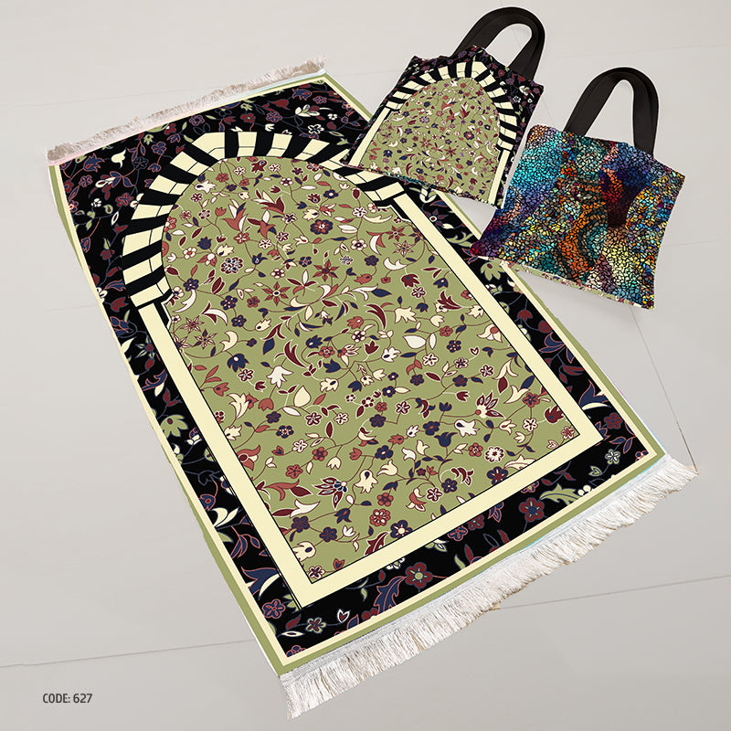 Prayer Rug + Tote Bag (Printed)