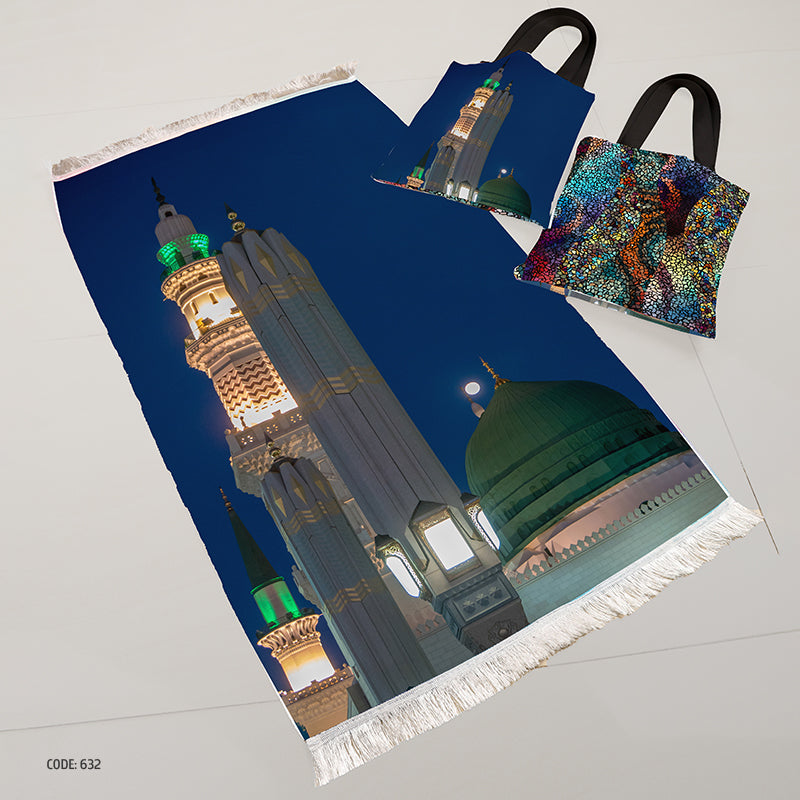 Prayer Rug + Tote Bag (Printed)