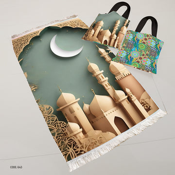 Prayer Rug + Tote Bag (Printed)