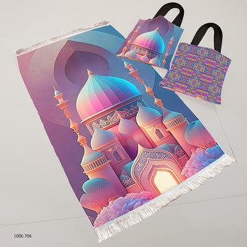 Prayer Rug + Tote Bag (Printed)