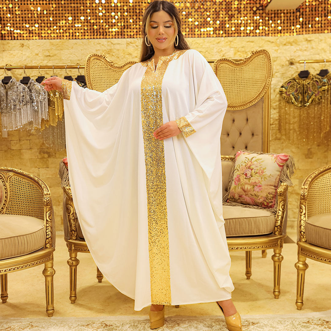 چلابية تطريز