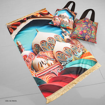 Prayer Rug + Tote Bag (Printed)