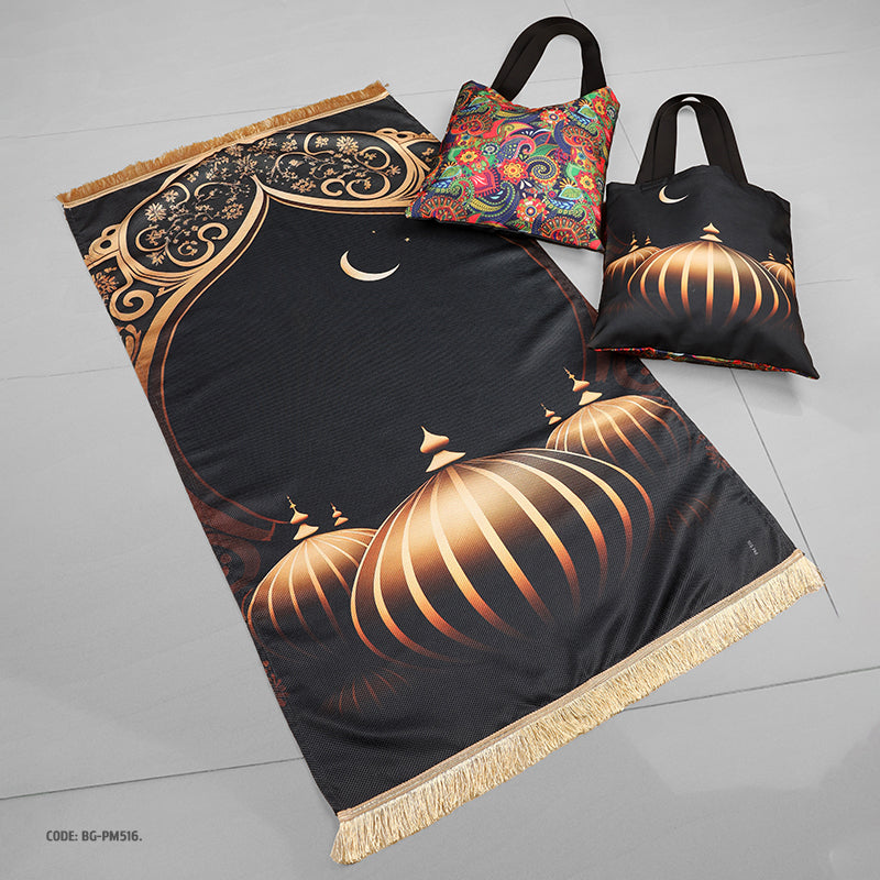 Prayer Rug + Tote Bag (Printed)