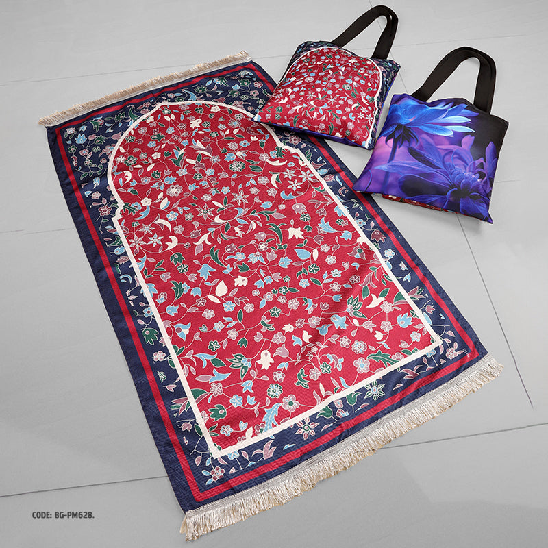 Prayer Rug + Tote Bag (Printed)