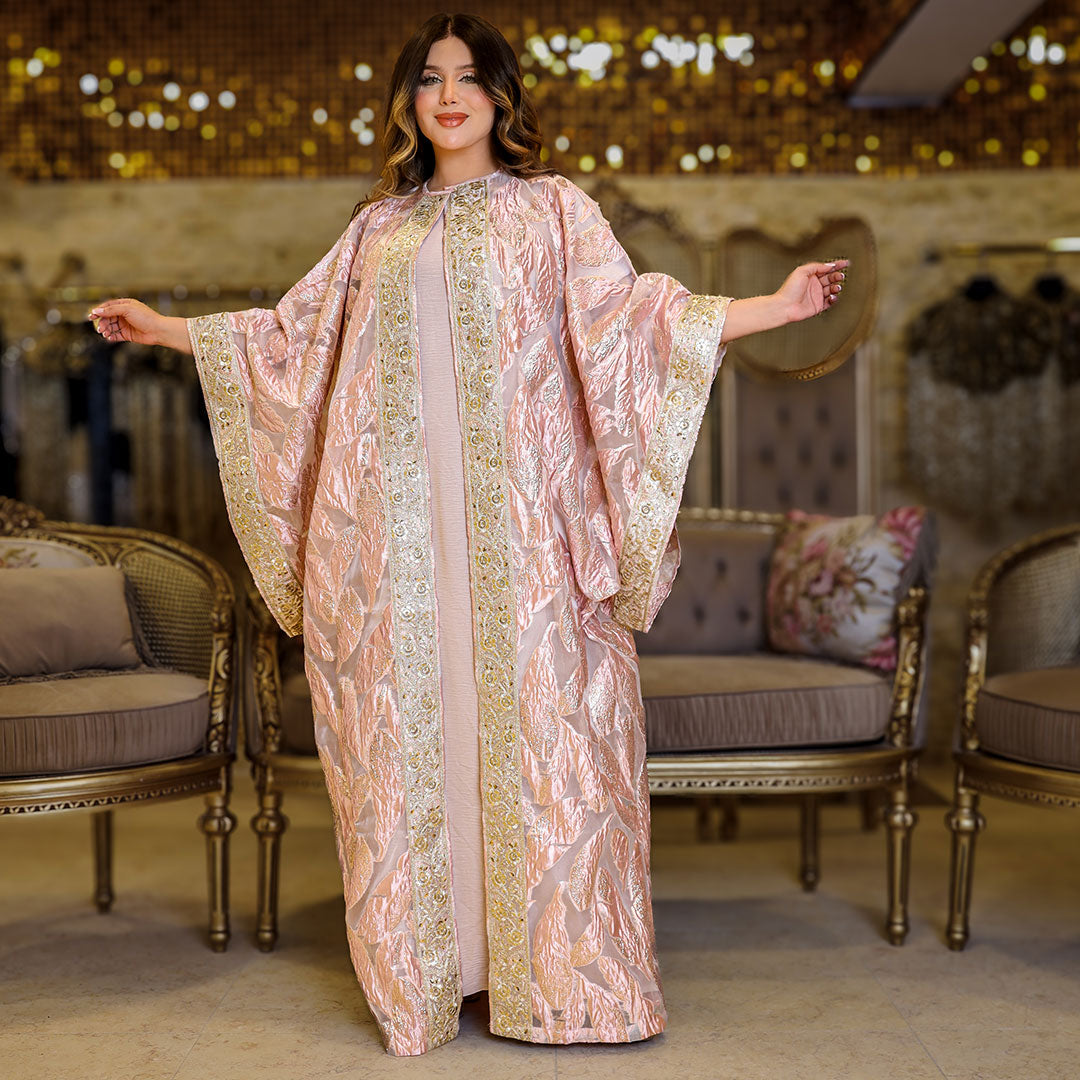 قفطان بحريني بروكار