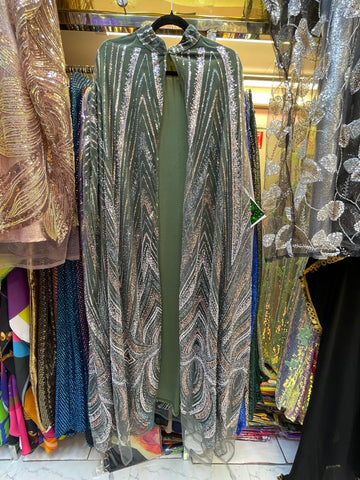 Soirée Organza Kaftan