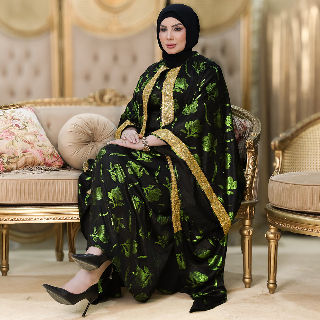 Bahraini Kaftan Set (Two Pieces)